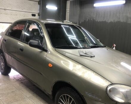 Зелений Деу Ланос, об'ємом двигуна 1.4 л та пробігом 370 тис. км за 800 $, фото 3 на Automoto.ua