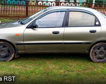 Зеленый Дэу Ланос, объемом двигателя 1.5 л и пробегом 0 тыс. км за 2000 $, фото 2 на Automoto.ua