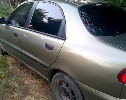 Зеленый Дэу Ланос, объемом двигателя 1.5 л и пробегом 250 тыс. км за 1650 $, фото 2 на Automoto.ua