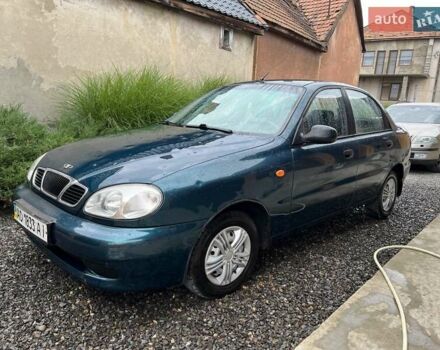 Зеленый Дэу Ланос, объемом двигателя 1.5 л и пробегом 208 тыс. км за 2500 $, фото 3 на Automoto.ua