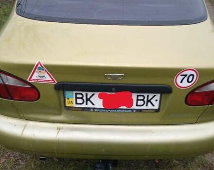 Зелений Деу Ланос, об'ємом двигуна 1.5 л та пробігом 234 тис. км за 1400 $, фото 7 на Automoto.ua