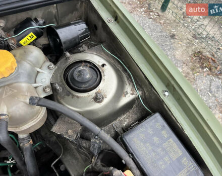 Зеленый Дэу Ланос, объемом двигателя 1.5 л и пробегом 250 тыс. км за 1600 $, фото 13 на Automoto.ua