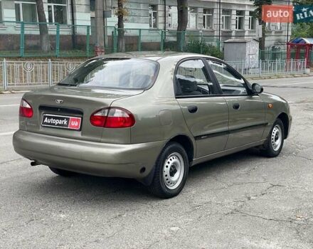 Зеленый Дэу Ланос, объемом двигателя 1.5 л и пробегом 93 тыс. км за 3590 $, фото 3 на Automoto.ua