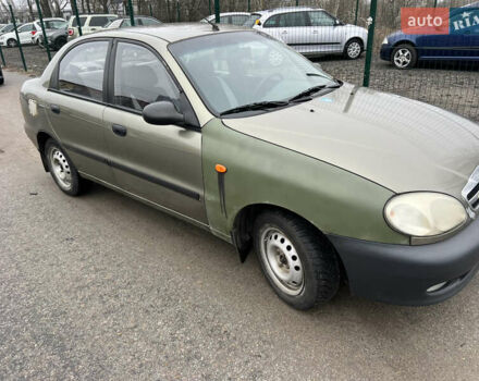 Зеленый Дэу Ланос, объемом двигателя 1.5 л и пробегом 250 тыс. км за 1600 $, фото 2 на Automoto.ua