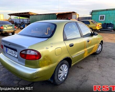 Дэу Ланос 2007 в Николаеве на Automoto.ua Зеленый Дэу Ланос, объемом двигателя 1.5 л и пробегом 0 тыс. км за 1199 $, фото 4 на Automoto.ua