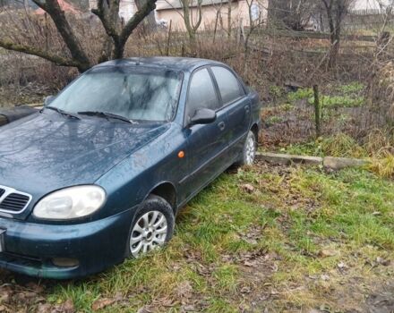 Зелений Деу Ланос, об'ємом двигуна 1.5 л та пробігом 100 тис. км за 1200 $, фото 3 на Automoto.ua