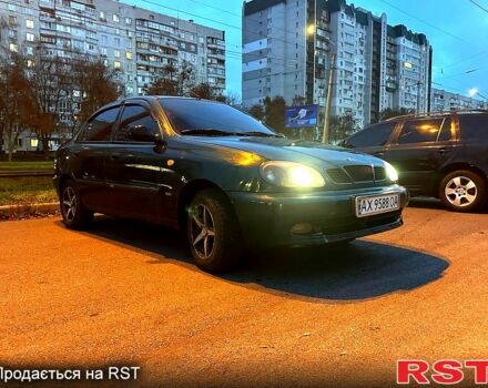 Зелений Деу Ланос, об'ємом двигуна 1.5 л та пробігом 254 тис. км за 2500 $, фото 5 на Automoto.ua