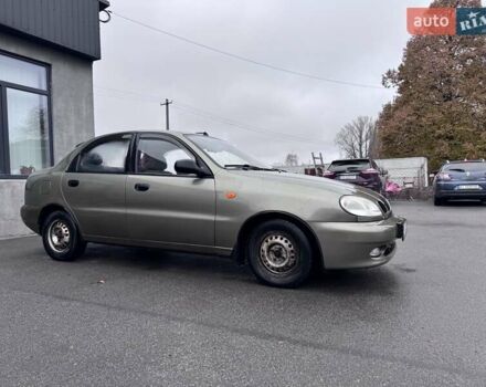 Зеленый Дэу Ланос, объемом двигателя 1.5 л и пробегом 164 тыс. км за 2200 $, фото 2 на Automoto.ua