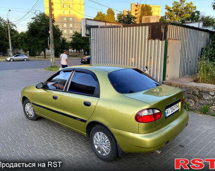 Зеленый Дэу Ланос, объемом двигателя 1.5 л и пробегом 120 тыс. км за 2600 $, фото 3 на Automoto.ua