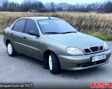 Зеленый Дэу Ланос, объемом двигателя 1.6 л и пробегом 111 тыс. км за 1500 $, фото 5 на Automoto.ua