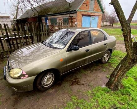 Зелений Деу Ланос, об'ємом двигуна 1.4 л та пробігом 232 тис. км за 800 $, фото 8 на Automoto.ua