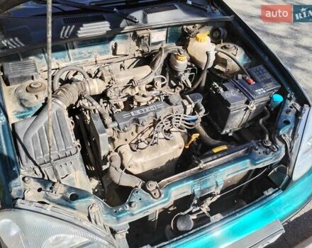 Дэу Ланос 2007 в Краматорске на Automoto.ua Зеленый Дэу Ланос, объемом двигателя 1.5 л и пробегом 185 тыс. км за 2200 $, фото 10 на Automoto.ua