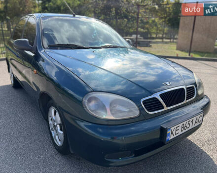 Дэу Ланос 2007 в Днепре (Днепропетровске) на Automoto.ua Зеленый Дэу Ланос, объемом двигателя 1.5 л и пробегом 334 тыс. км за 2200 $, фото 3 на Automoto.ua