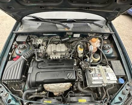 Зеленый Дэу Ланос, объемом двигателя 1.6 л и пробегом 225 тыс. км за 3000 $, фото 24 на Automoto.ua