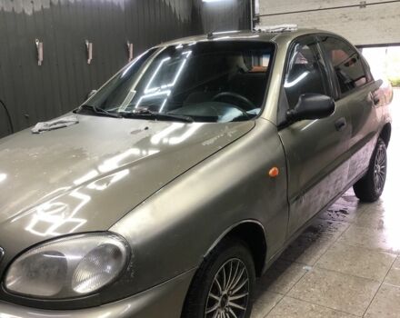 Зелений Деу Ланос, об'ємом двигуна 1.4 л та пробігом 370 тис. км за 800 $, фото 4 на Automoto.ua