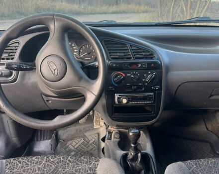 Зелений Деу Ланос, об'ємом двигуна 1.5 л та пробігом 250 тис. км за 2900 $, фото 10 на Automoto.ua