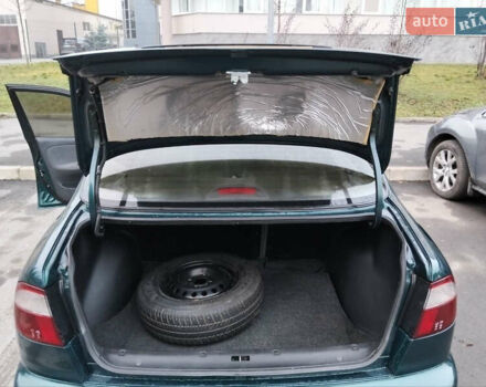 Зеленый Дэу Ланос, объемом двигателя 1.5 л и пробегом 191 тыс. км за 2700 $, фото 8 на Automoto.ua