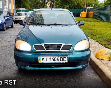 Зеленый Дэу Ланос, объемом двигателя 1.5 л и пробегом 136 тыс. км за 3300 $, фото 3 на Automoto.ua