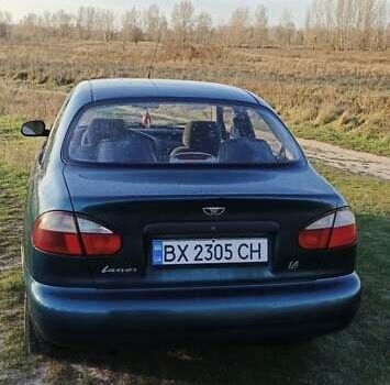 Зеленый Дэу Ланос, объемом двигателя 1.39 л и пробегом 215 тыс. км за 1800 $, фото 5 на Automoto.ua