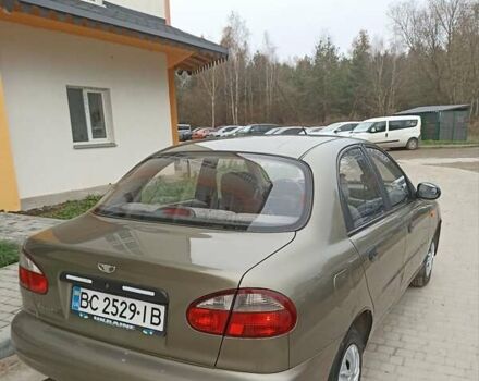 Зеленый Дэу Ланос, объемом двигателя 1.5 л и пробегом 207 тыс. км за 2450 $, фото 2 на Automoto.ua