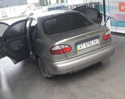 Зелений Деу Ланос, об'ємом двигуна 1.5 л та пробігом 200 тис. км за 1650 $, фото 4 на Automoto.ua