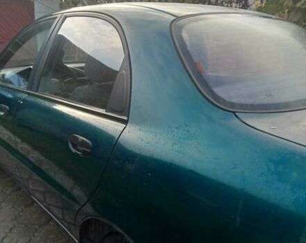 Зеленый Дэу Ланос, объемом двигателя 1.4 л и пробегом 123 тыс. км за 2200 $, фото 7 на Automoto.ua