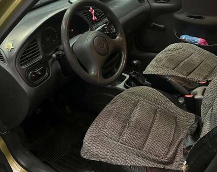 Зелений Деу Ланос, об'ємом двигуна 1.5 л та пробігом 165 тис. км за 2200 $, фото 7 на Automoto.ua