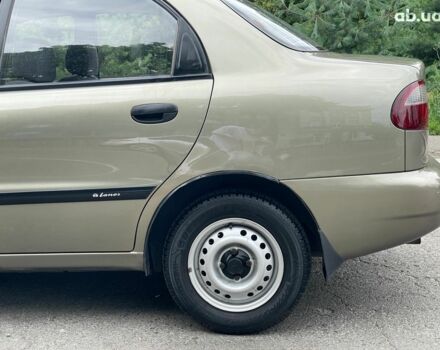 Зеленый Дэу Ланос, объемом двигателя 1.5 л и пробегом 93 тыс. км за 3590 $, фото 7 на Automoto.ua