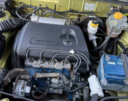 Зеленый Дэу Ланос, объемом двигателя 0 л и пробегом 39 тыс. км за 2300 $, фото 14 на Automoto.ua