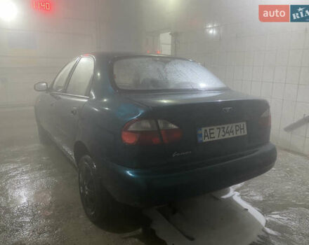 Зеленый Дэу Ланос, объемом двигателя 1.6 л и пробегом 150 тыс. км за 1500 $, фото 2 на Automoto.ua