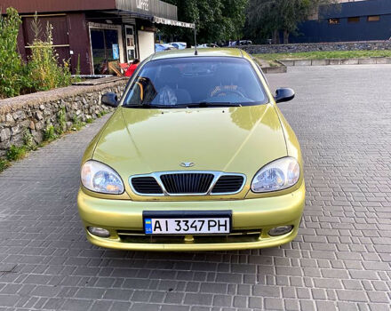 Зеленый Дэу Ланос, объемом двигателя 1.5 л и пробегом 120 тыс. км за 2600 $, фото 4 на Automoto.ua