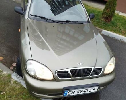 Зеленый Дэу Ланос, объемом двигателя 1.5 л и пробегом 164 тыс. км за 2850 $, фото 6 на Automoto.ua