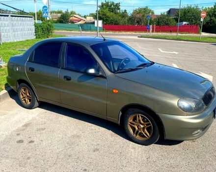 Зелений Деу Ланос, об'ємом двигуна 1.5 л та пробігом 250 тис. км за 2150 $, фото 1 на Automoto.ua
