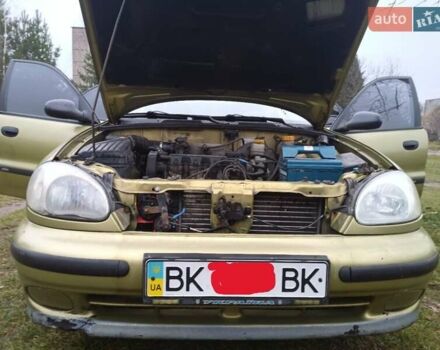 Зелений Деу Ланос, об'ємом двигуна 1.5 л та пробігом 234 тис. км за 1400 $, фото 6 на Automoto.ua
