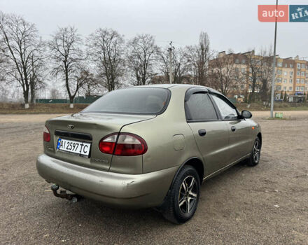 Зелений Деу Ланос, об'ємом двигуна 1.39 л та пробігом 196 тис. км за 1100 $, фото 4 на Automoto.ua