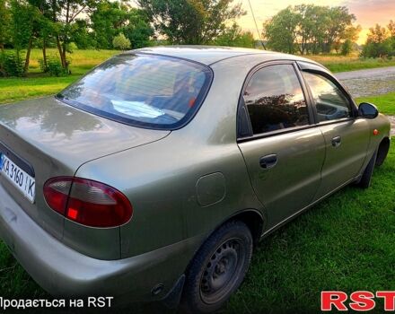 Дэу Ланос 2007 в Сумах на Automoto.ua Зеленый Дэу Ланос, объемом двигателя 1.4 л и пробегом 135 тыс. км за 1700 $, фото 1 на Automoto.ua