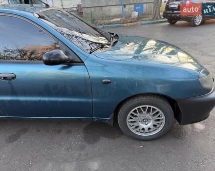 Зелений Деу Ланос, об'ємом двигуна 1.5 л та пробігом 304 тис. км за 2400 $, фото 8 на Automoto.ua