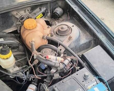 Зелений Деу Ланос, об'ємом двигуна 1.4 л та пробігом 230 тис. км за 1428 $, фото 10 на Automoto.ua