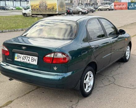Деу Ланос 2007 у Черкасах на Automoto.ua Зелений Деу Ланос, об'ємом двигуна 1.6 л та пробігом 97 тис. км за 2950 $, фото 3 на Automoto.ua