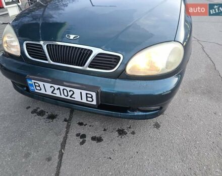 Зелений Деу Ланос, об'ємом двигуна 1.6 л та пробігом 133 тис. км за 2900 $, фото 13 на Automoto.ua