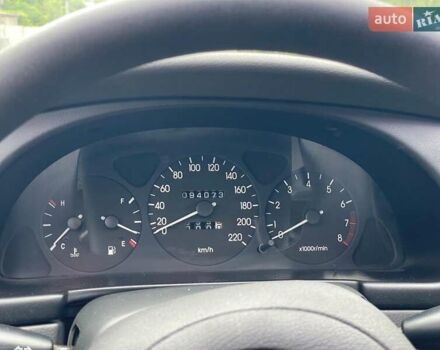 Зеленый Дэу Ланос, объемом двигателя 1.5 л и пробегом 93 тыс. км за 3590 $, фото 17 на Automoto.ua