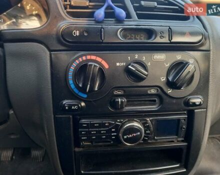 Зеленый Дэу Ланос, объемом двигателя 1.5 л и пробегом 176 тыс. км за 2199 $, фото 27 на Automoto.ua