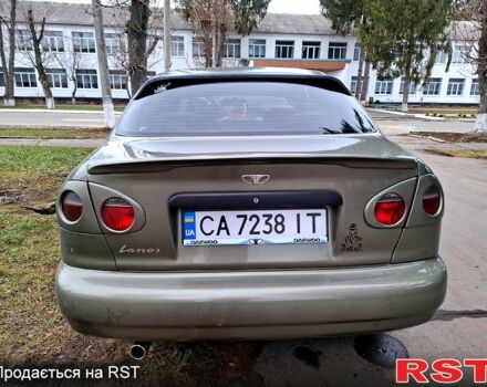 Зеленый Дэу Ланос, объемом двигателя 1.5 л и пробегом 130 тыс. км за 2900 $, фото 5 на Automoto.ua