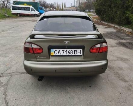 Зеленый Дэу Ланос, объемом двигателя 1.5 л и пробегом 164 тыс. км за 3200 $, фото 4 на Automoto.ua