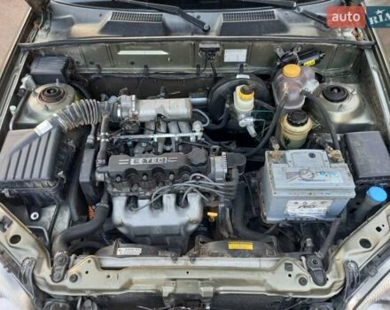 Зеленый Дэу Ланос, объемом двигателя 1.5 л и пробегом 176 тыс. км за 2199 $, фото 31 на Automoto.ua