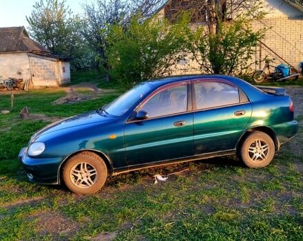 Зеленый Дэу Ланос, объемом двигателя 1.5 л и пробегом 0 тыс. км за 2500 $, фото 9 на Automoto.ua