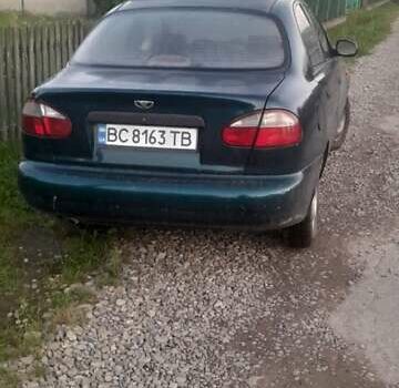 Дэу Ланос 2007 в Дрогобыче на Automoto.ua Зеленый Дэу Ланос, объемом двигателя 1.5 л и пробегом 249 тыс. км за 2000 $, фото 2 на Automoto.ua