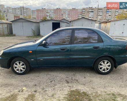 Деу Ланос 2007 у Запоріжжя на Automoto.ua Зелений Деу Ланос, об'ємом двигуна 1.5 л та пробігом 256 тис. км за 3000 $, фото 3 на Automoto.ua