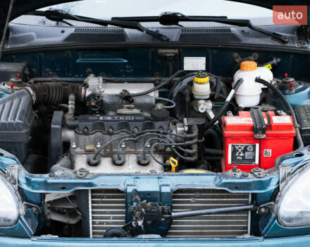 Зеленый Дэу Ланос, объемом двигателя 1.5 л и пробегом 166 тыс. км за 3500 $, фото 5 на Automoto.ua