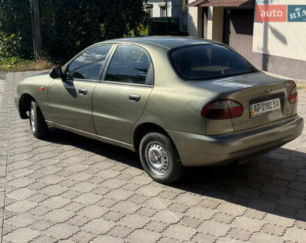 Зелений Деу Ланос, об'ємом двигуна 1.4 л та пробігом 555 тис. км за 875 $, фото 6 на Automoto.ua